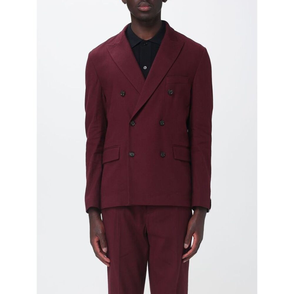 Paolo Pecora Jacket Men Red